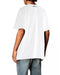 Cotton T-Shirt with Graphic Print and Logo Detail S Men