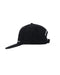 Black Cap with Embroidered Logo by Dsquared2 One Size Men