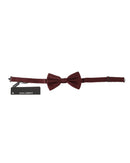 Dolce &amp; Gabbana Silk Bow Tie One Size Men