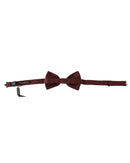 Dolce &amp; Gabbana Silk Bow Tie One Size Men