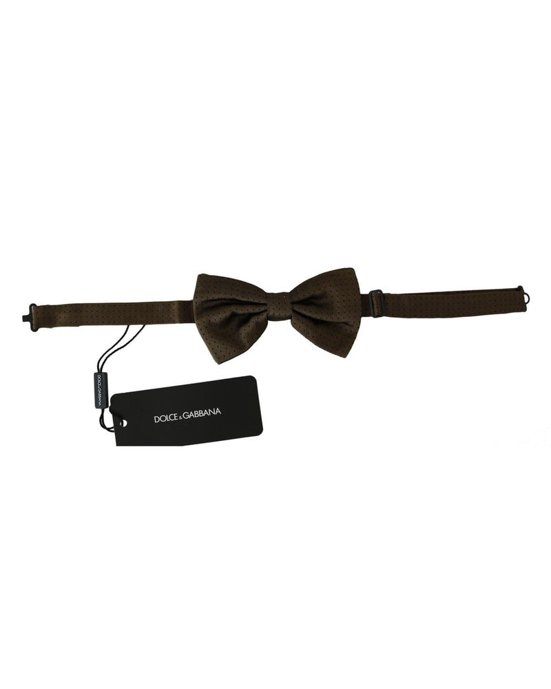 Dolce &amp; Gabbana Exclusive Bow Tie One Size Men