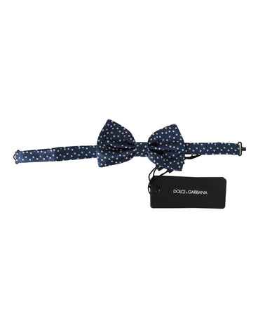 DOLCE & GABBANA Exclusive Silk Bow Tie One Size Men