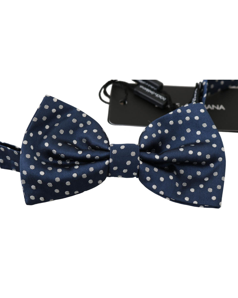 DOLCE &amp; GABBANA Exclusive Silk Bow Tie One Size Men