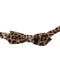 DOLCE &amp; GABBANA Exclusive Bow Tie - Brown Leopard One Size Men