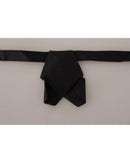 Dolce &amp; Gabbana Silk Bow Tie - Black One Size Men