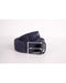 Harmont &amp; Blaine Dark Blue Fabric Belt with Engraved Logo Buckle 95 cm Men