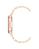 Rose Gold Analog Fashion Wristwatch One Size Women