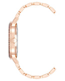 Rose Gold Analog Quartz Womens Fashion Watch One Size Women