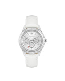 Silver Fashion Analog Quartz Womens Watch One Size Women