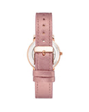 Rose Gold Fashion Analog Watch with Rhine Stone Detailing One Size Women