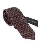 Exclusive Dolce &amp; Gabbana Silk Neck Tie One Size Men