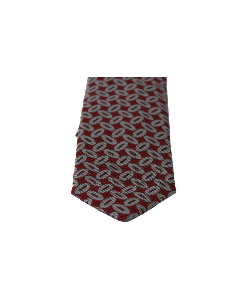 Exclusive Dolce &amp; Gabbana Silk Neck Tie One Size Men