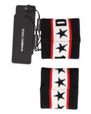 Dolce &amp; Gabbana Wrist Wrap with Logo Detail One Size Men