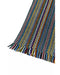 Geometric Fantasy Fringed Scarf One Size Men