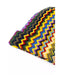 Geometric Fantasy Multicolor Hat One Size Men