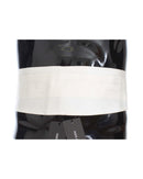 Exclusive Silk Cummerbund with Logo Details - White 44 IT Men