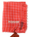 Missoni Cashmere Scarf with Checkered Pattern and Logo Embroidery One Size Men