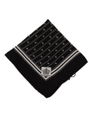 Dolce &amp; Gabbana 100% Silk Pocket Square Handkerchief with Pattern One Size Men