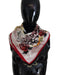 New Dolce &amp; Gabbana Mens Silk Scarf One Size Men