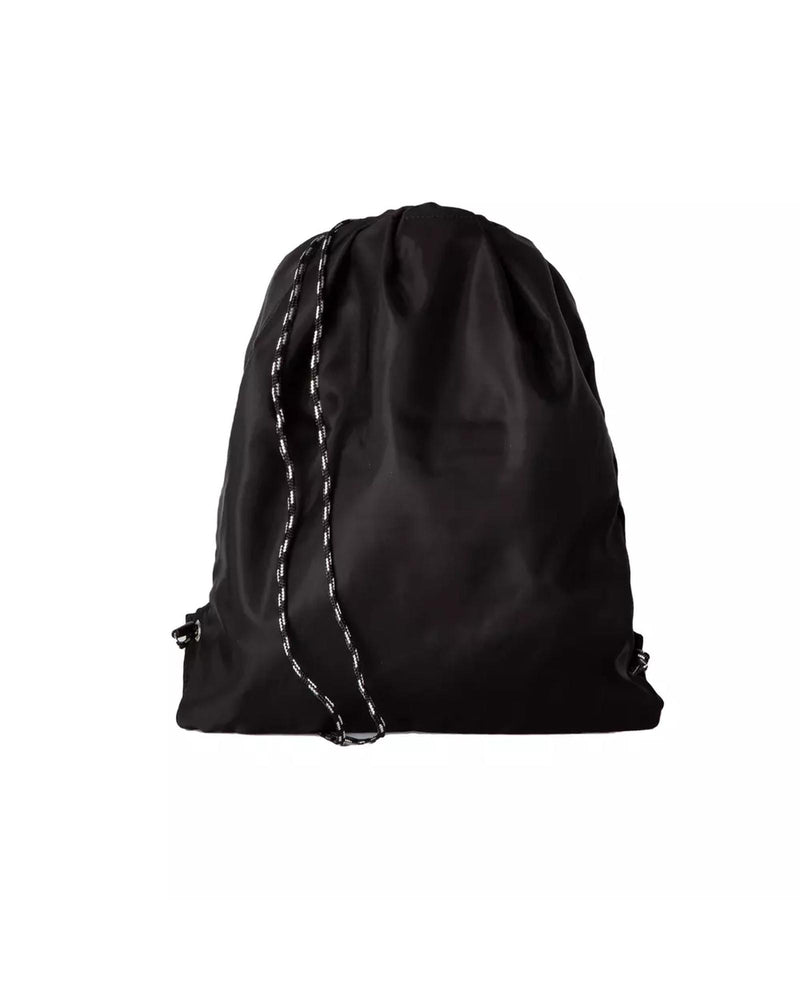 Minimalist Drawstring Backpack One Size Men