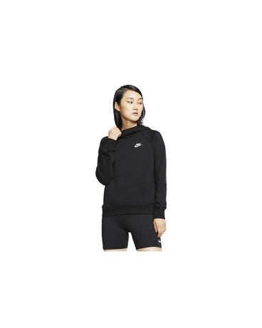 Fleece Funnel Neck Hoodie - XS