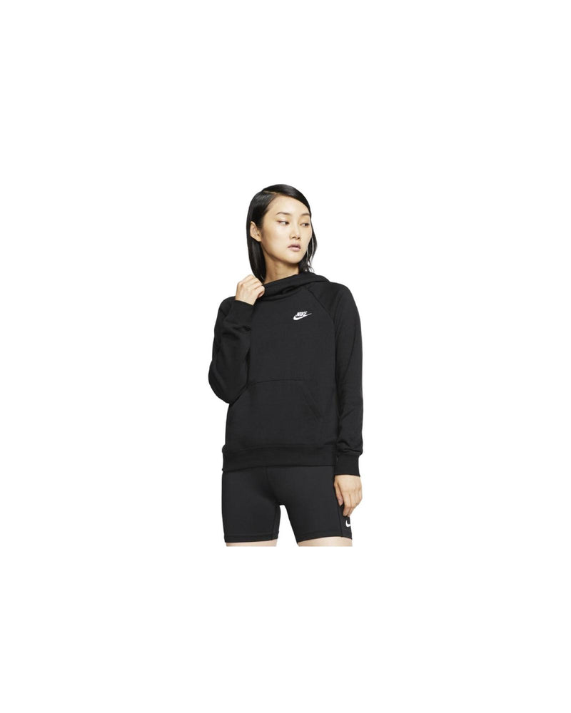 Fleece Funnel Neck Hoodie - XS