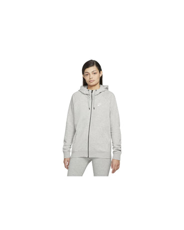 Essential Fleece Full Zip Hoodie - L