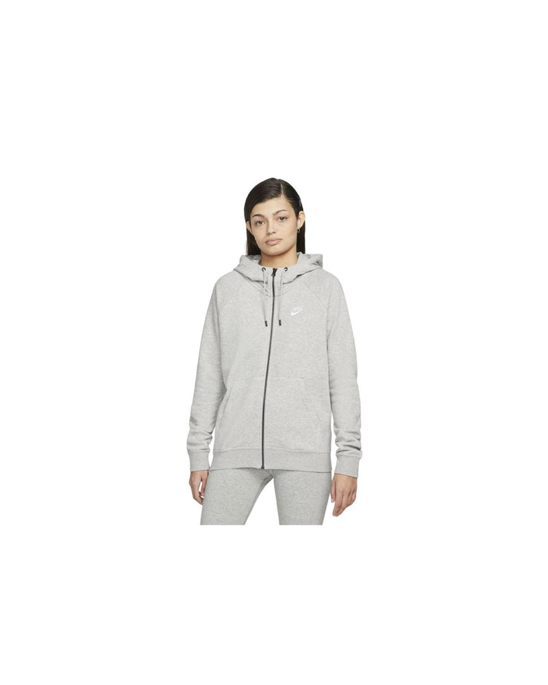 Essential Fleece Full Zip Hoodie - L