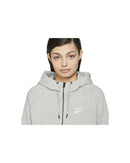 Essential Fleece Full Zip Hoodie - M