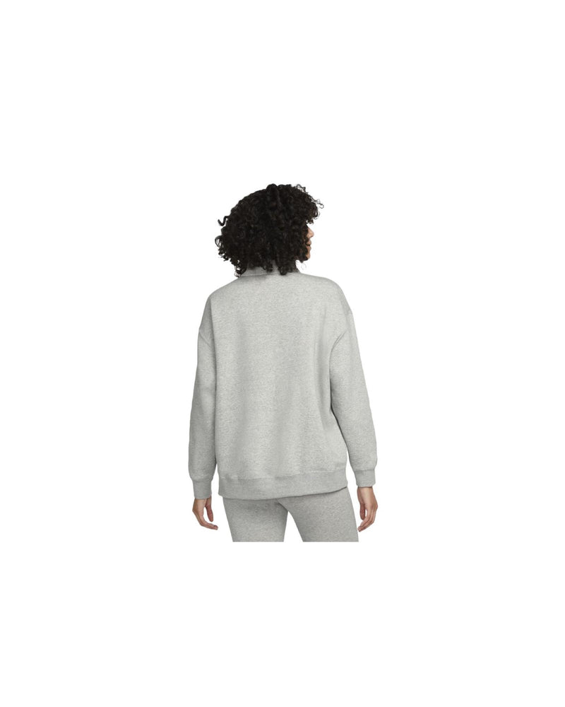 Nike Womens Quarter Zip Sweatshirt - L