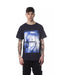 Printed Round Neck T-shirt - Short Sleeve M Men