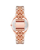 Rose Gold Fashion Quartz Watch One Size Women