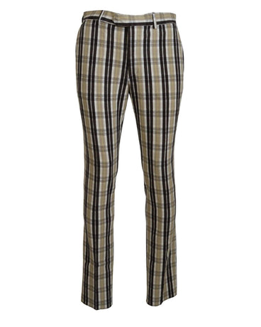 Brand New BENCIVENGA Checkered Pants 54 IT Men