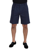 Authentic Dolce &amp; Gabbana Chino Shorts with Logo Details 50 IT Men