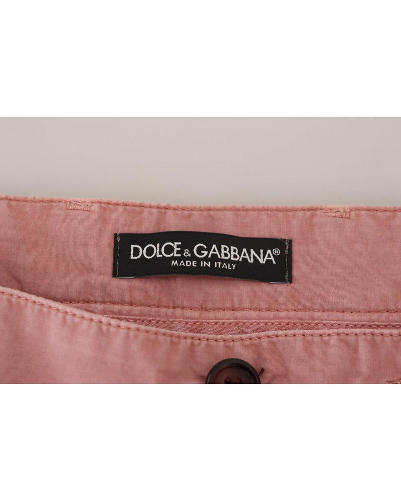 100% Authentic Dolce &amp; Gabbana Chino Shorts 52 IT Men