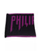 Logo Fringed Scarf One Size Men