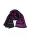 Logo Fringed Scarf One Size Men