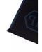 Logo Fringed Scarf One Size Men