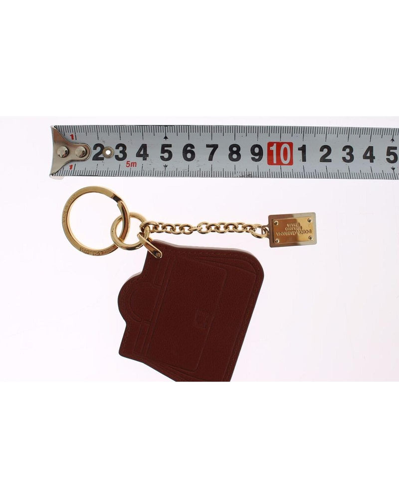 Dolce &amp; Gabbana Keychain - MISS SICILY Bag Motif One Size Men