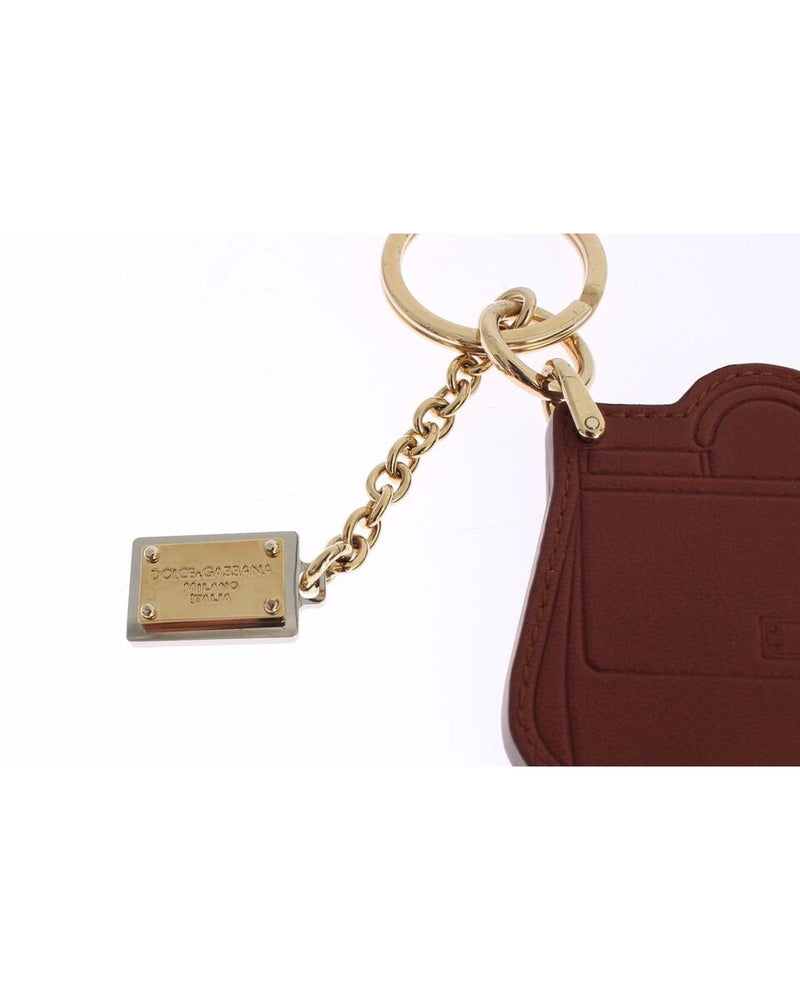 Dolce &amp; Gabbana Keychain - MISS SICILY Bag Motif One Size Men