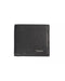 Embossed Leather Mens Wallet with Book Opening One Size Men