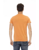 Short Sleeve T-shirt with Front Print XL Men