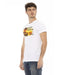 Short Sleeve T-shirt with Front Print L Men