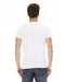 Short Sleeve T-shirt with Front Print L Men