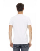 Short Sleeve T-shirt with Front Print M Men