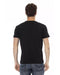 Short Sleeve T-shirt with Front Print 3XL Men