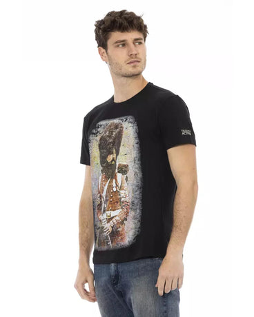 Short Sleeve T-shirt with Front Print M Men