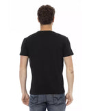 Short Sleeve T-shirt with Front Print M Men