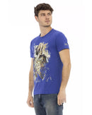 Short Sleeve T-shirt with Front Print L Men