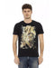 Graphic Print Short Sleeve T-shirt L Men